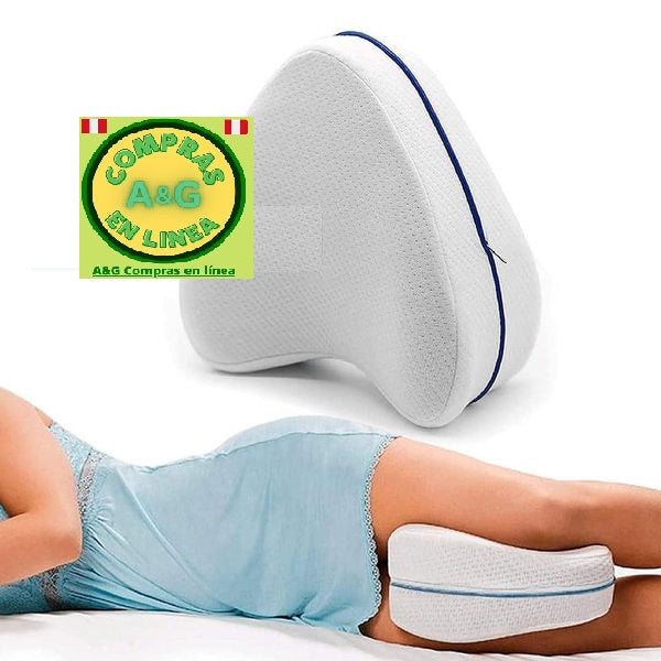 Almohadas ergonómicas para el cuello y rodillas