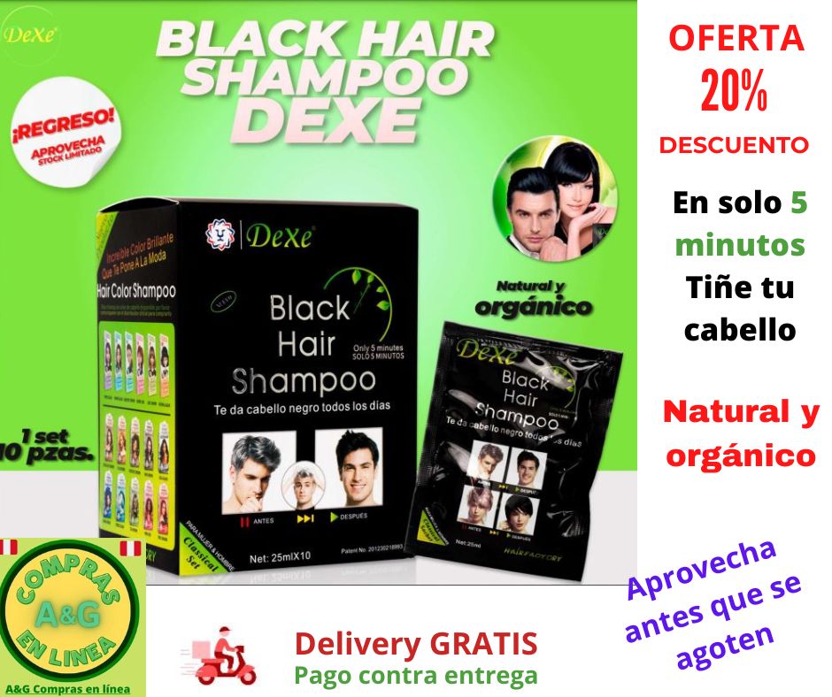 Black Hair Shampoo